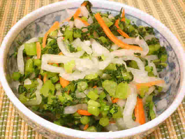 大根の葉の漬物