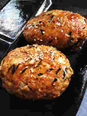 白菜入り豆腐ハンバーグ