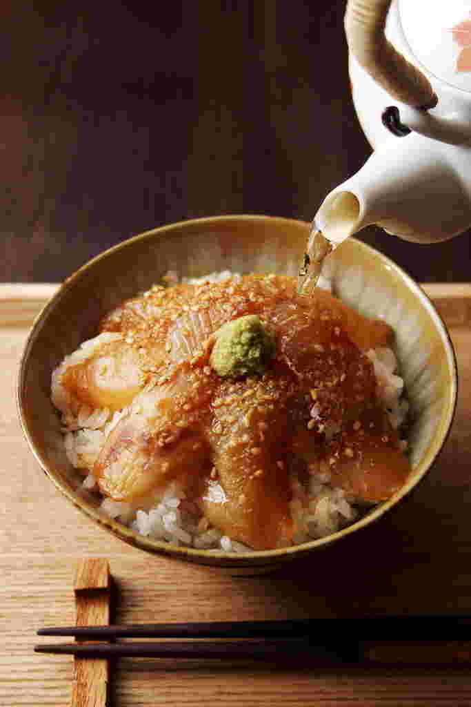 福津名物鯛茶漬け
