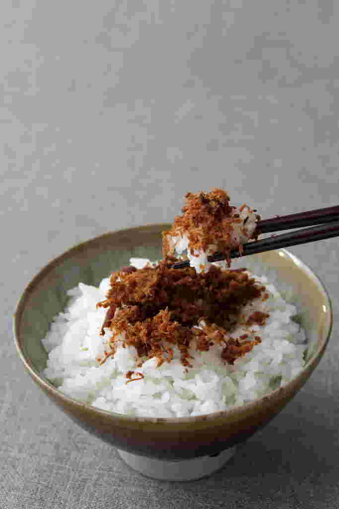 鯛と鮪の炊きほぐし