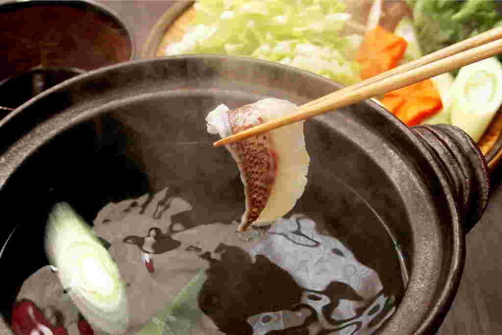 鯛しゃぶ