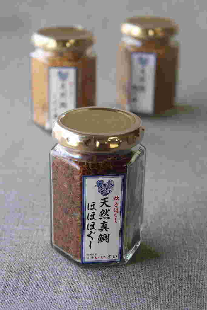 鯛と鮪の炊きほぐしセット