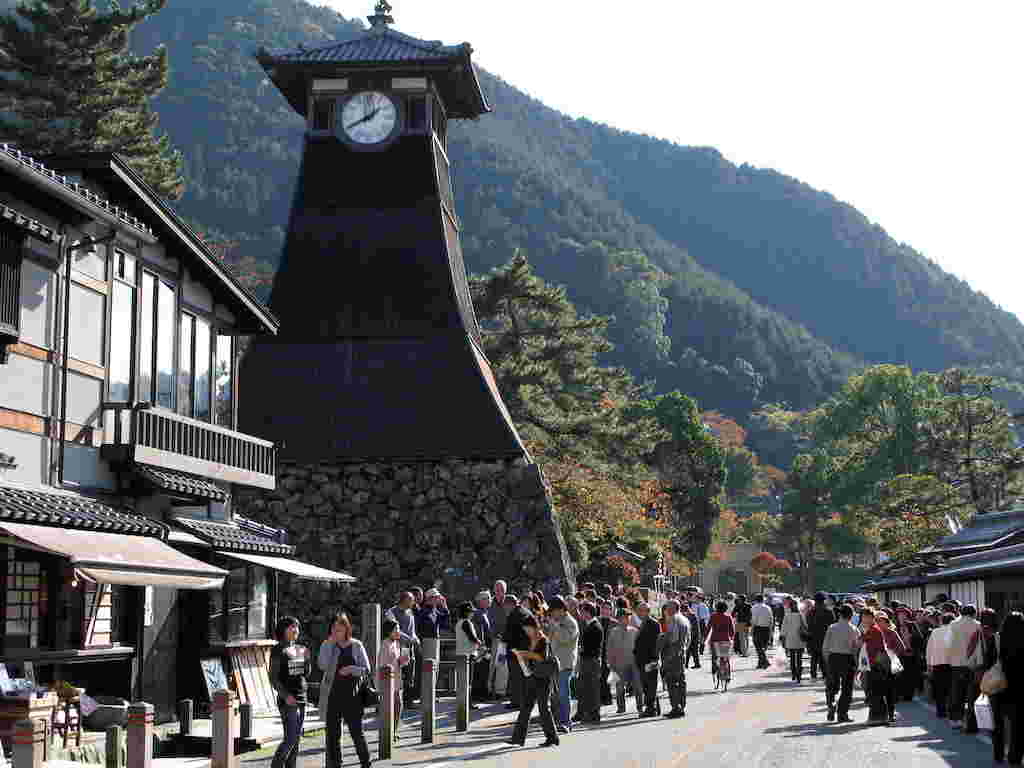 「但馬の小京都」とも呼ばれる出石の街並み