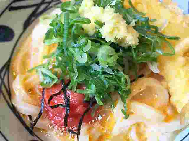 明太子の卵を使ったうどんレシピ