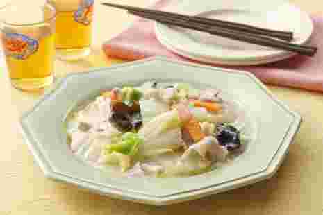 人気レシピで作る中華風白菜のクリーム煮
