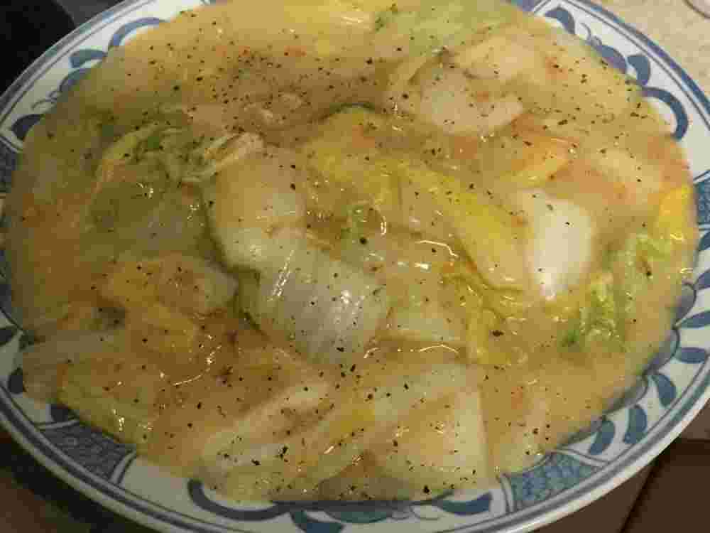 人気レシピで作る小エビと白菜のクリーム煮