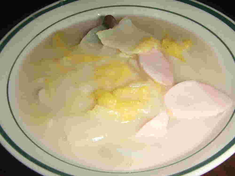 人気レシピでつくる魚肉ソーセージと白菜のクリーム煮