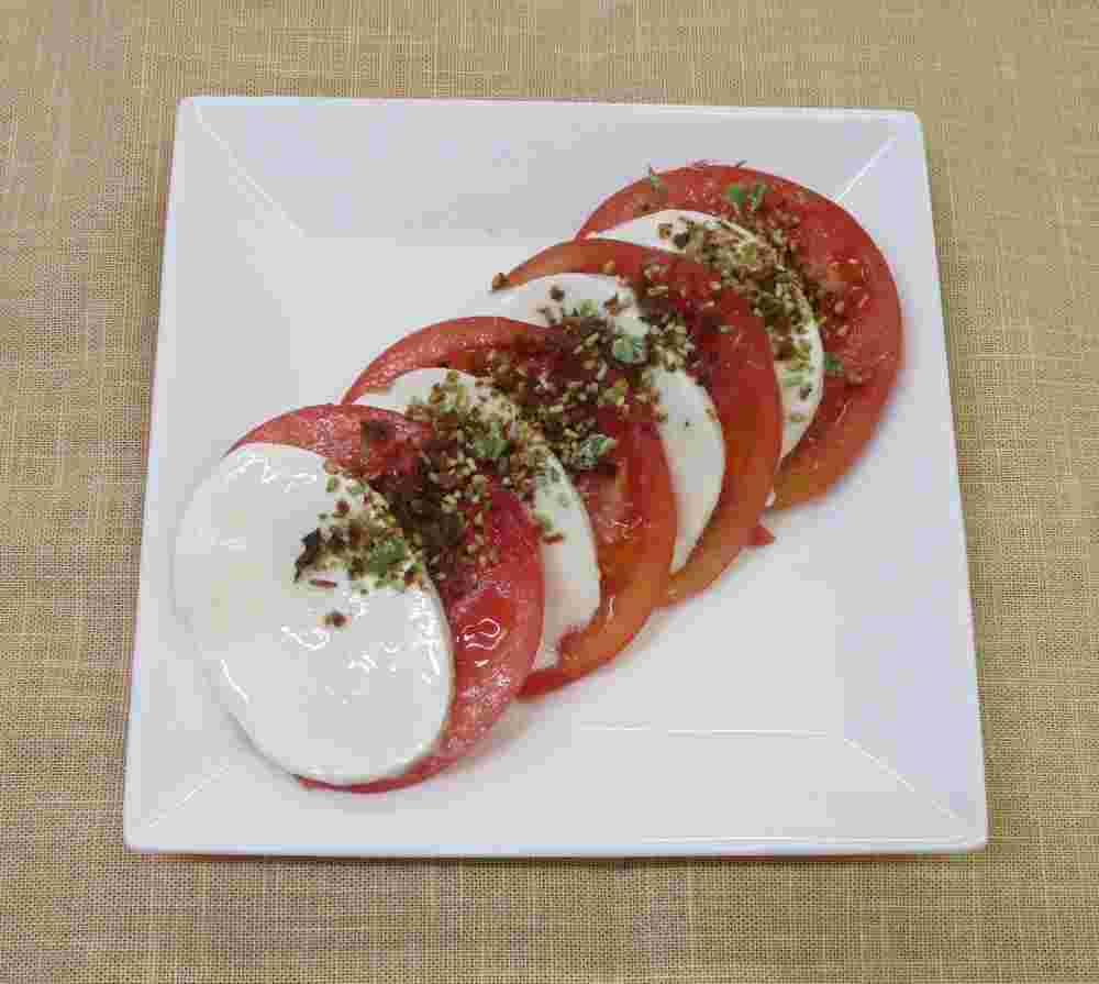 和食おもてなし料理におすすめの和風カプレーゼ