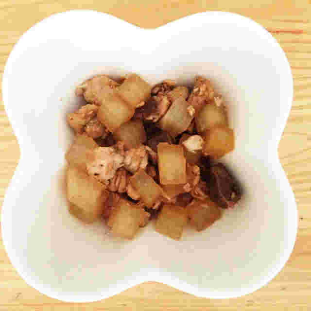 離乳食完了期におすすめなぶり大根