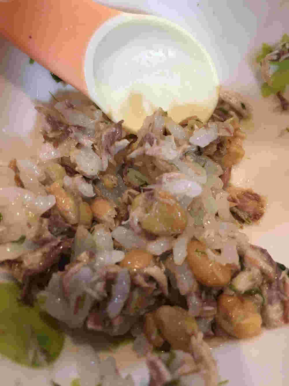 離乳食後期におすすめな納豆とぶりの混ぜご飯