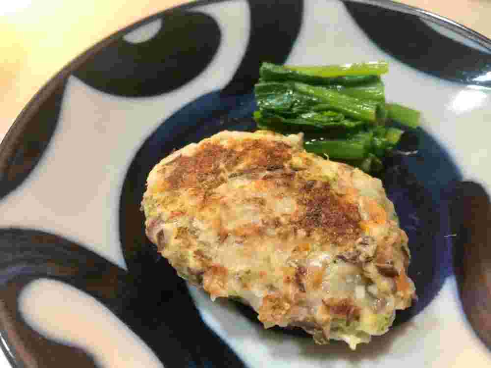離乳食完了期におすすめなぶりハンバーグ