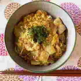 ご飯にぴったりの白菜の和風カレーあんかけ