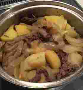肉じゃが板こんにゃく入り