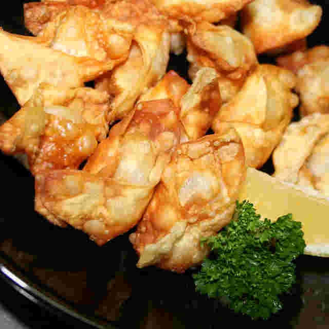 おつまみにおすすめのツナとカッテージチーズのつまみ揚げ