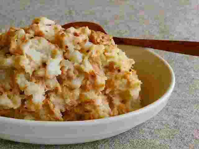レンジで作るツナと長芋のポテトサラダ