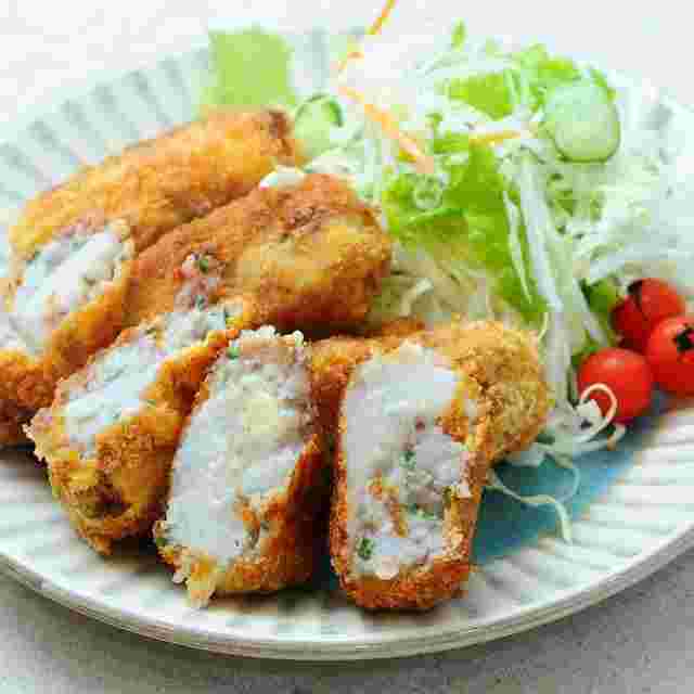 長芋のチーズコロッケ