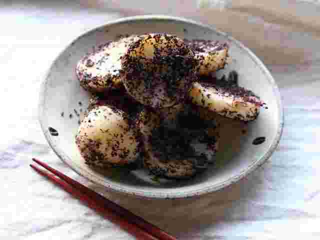長芋のゆかり焼きのお弁当レシピ