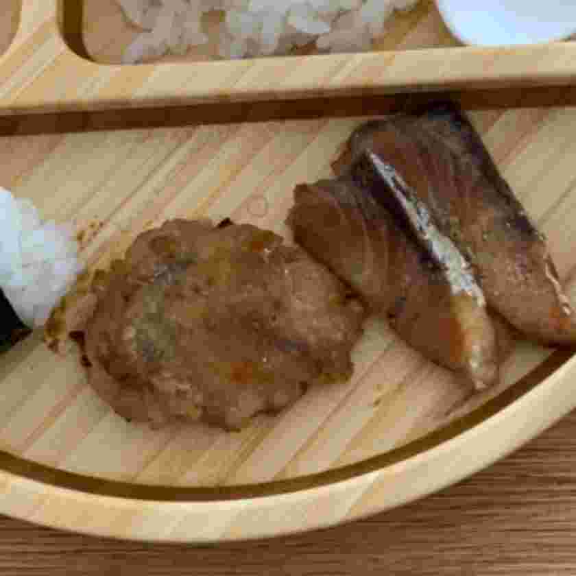 離乳食後期におすすめなぶりの照り焼きハンバーグ