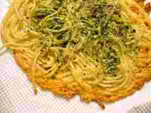 青のりチーズのおつまみパスタ
