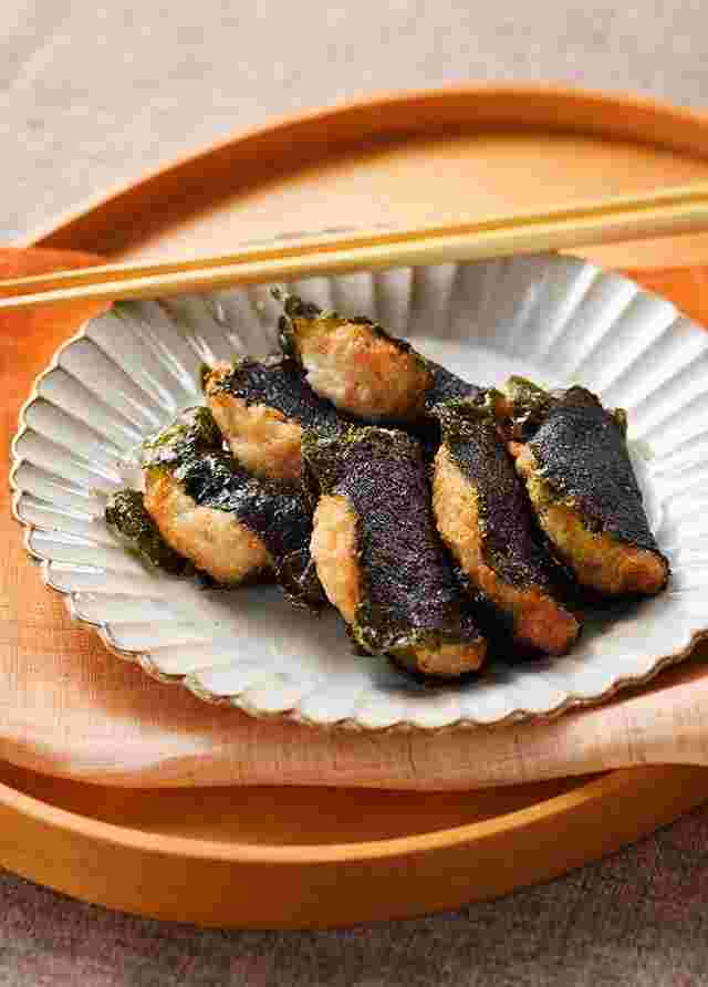 ツナの磯部揚げ