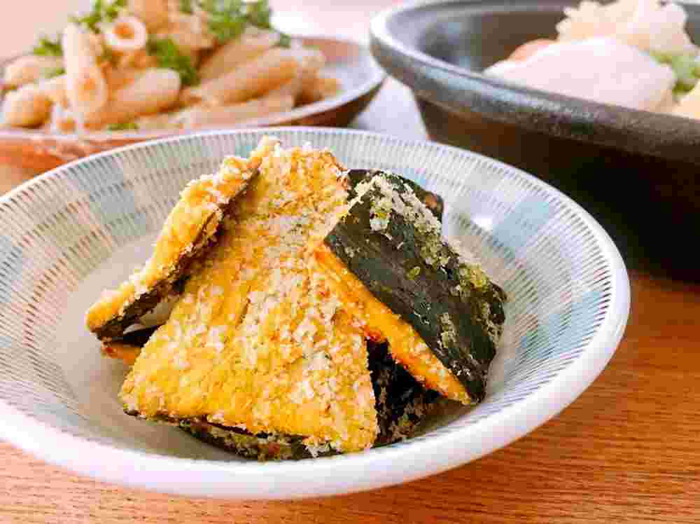 かぼちゃの皮チップス