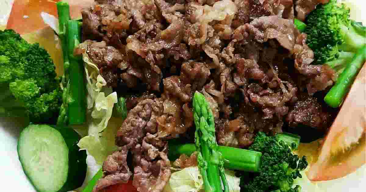 焼肉サラダ