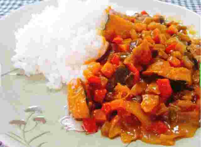 かぼちゃと鶏肉のカレーレシピ