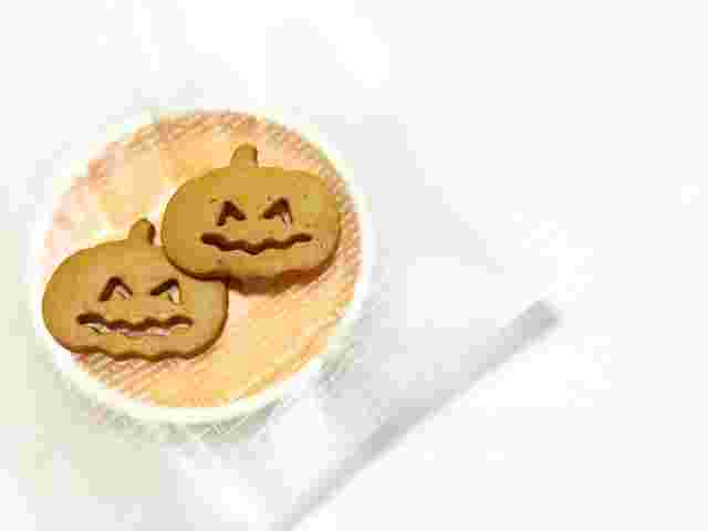 トースターで作るかぼちゃクッキー