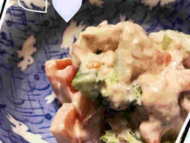 トマトとブロッコリーのツナマヨサラダ