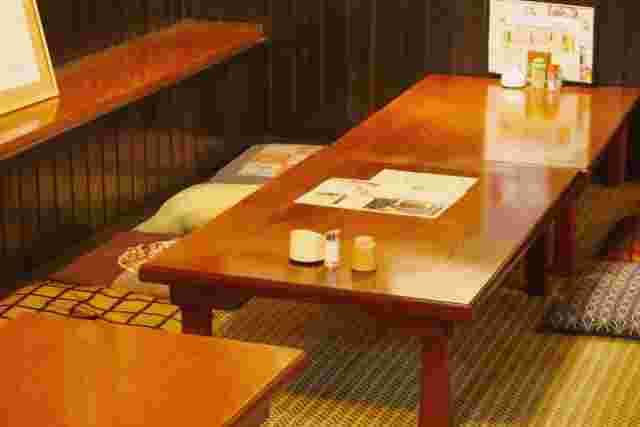 孤独のグルメ静岡編で登場しそうな席