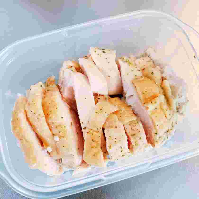 ジップロックで作るサラダチキン