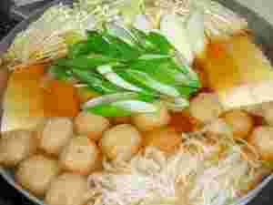 冷凍肉団子を使った鍋