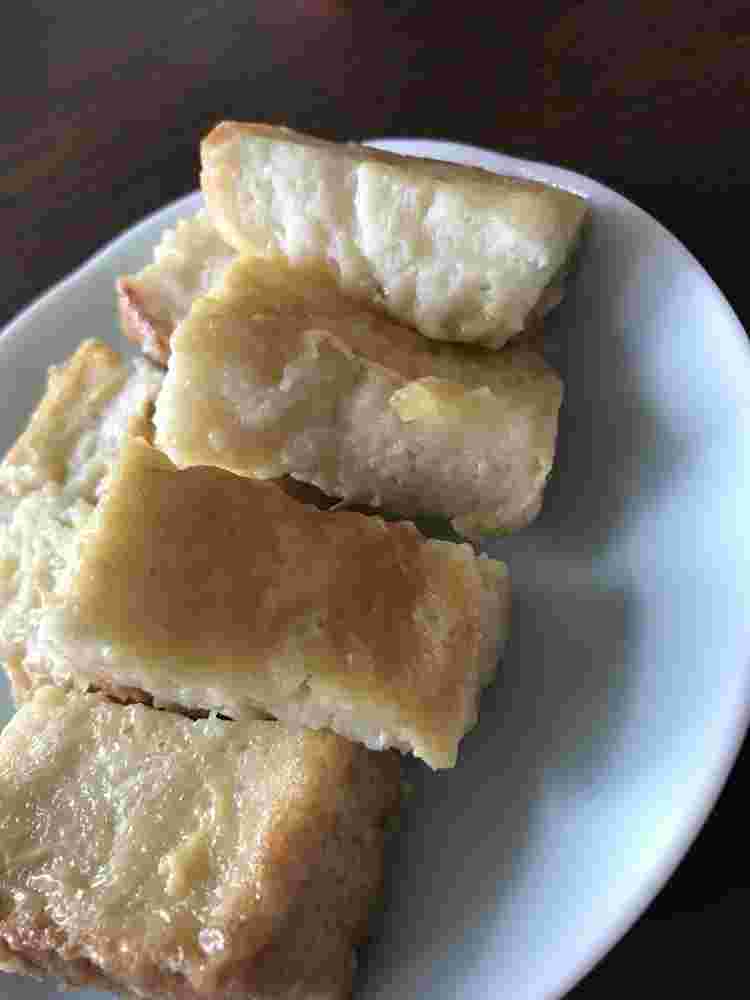 離乳食の豆乳と甘酒のフレンチトースト