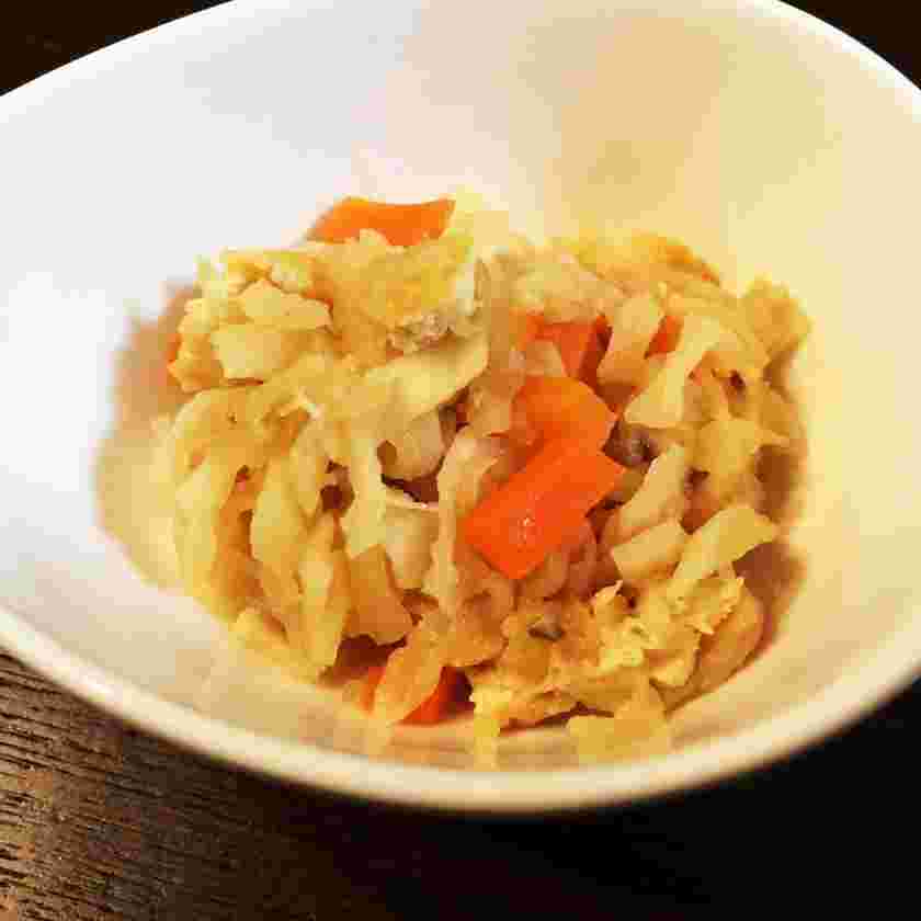 離乳食完了期から使える切り干し大根の煮物