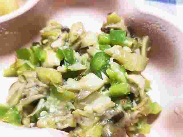 離乳食後期からの舞茸塩昆布ソテー