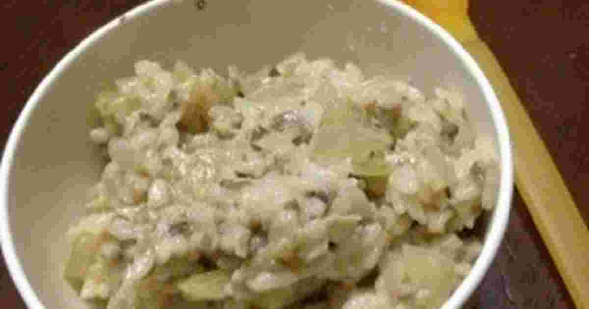 離乳食完了期からのきのこドリア