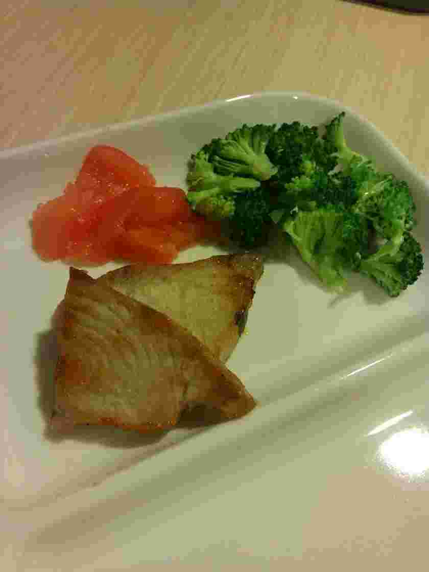 離乳食の手づかみ食べにおすすめのかつおの味噌マヨ焼き