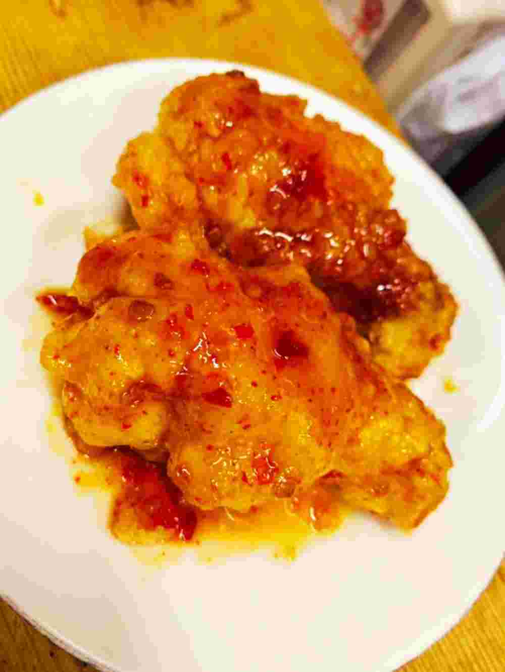 コチュジャンを使ったヤンニョムチキン