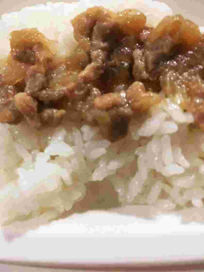 豚肉を使った離乳食の豚丼