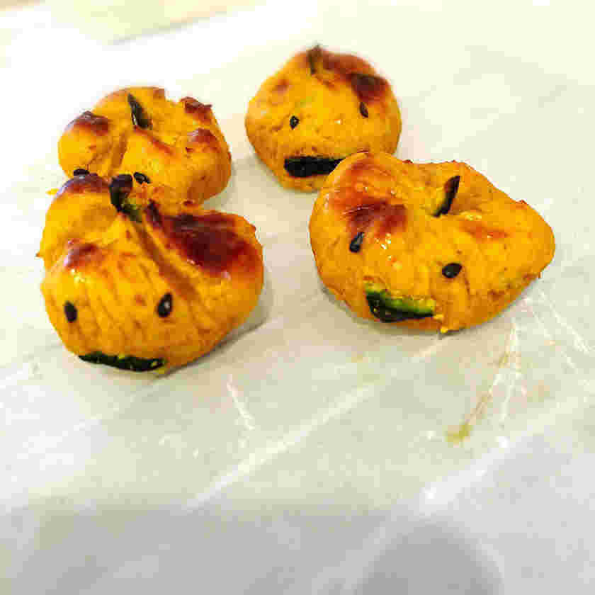 離乳食完了期からのハロウィンスイートパンプキン