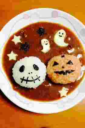 離乳食後期からのハロウィンカレープレート
