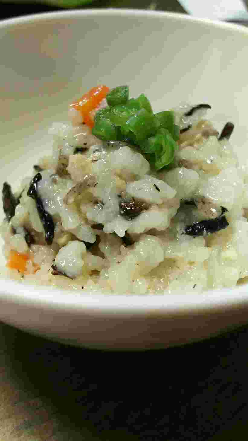 こんにゃくを使った離乳食の炊き込みご飯