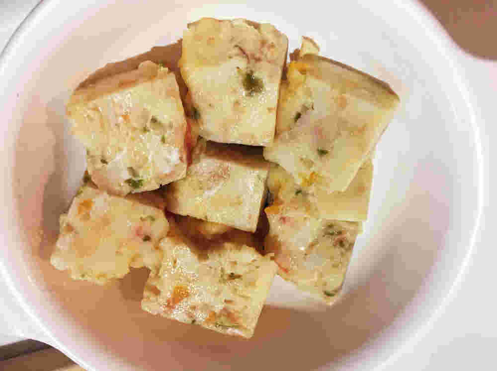 牛乳を使った離乳食のキッシュ風ミルクパン