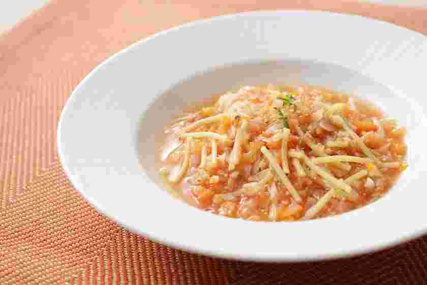 離乳食後期におすすめのパスタ入りミネストローネ