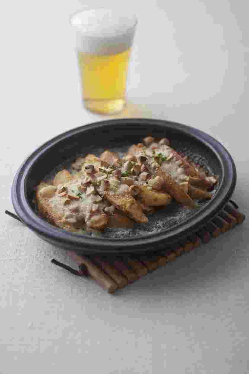 フレンチフライのチーズ焼き