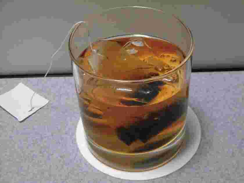 スピリッツのウォッカを使った紅茶のカクテル