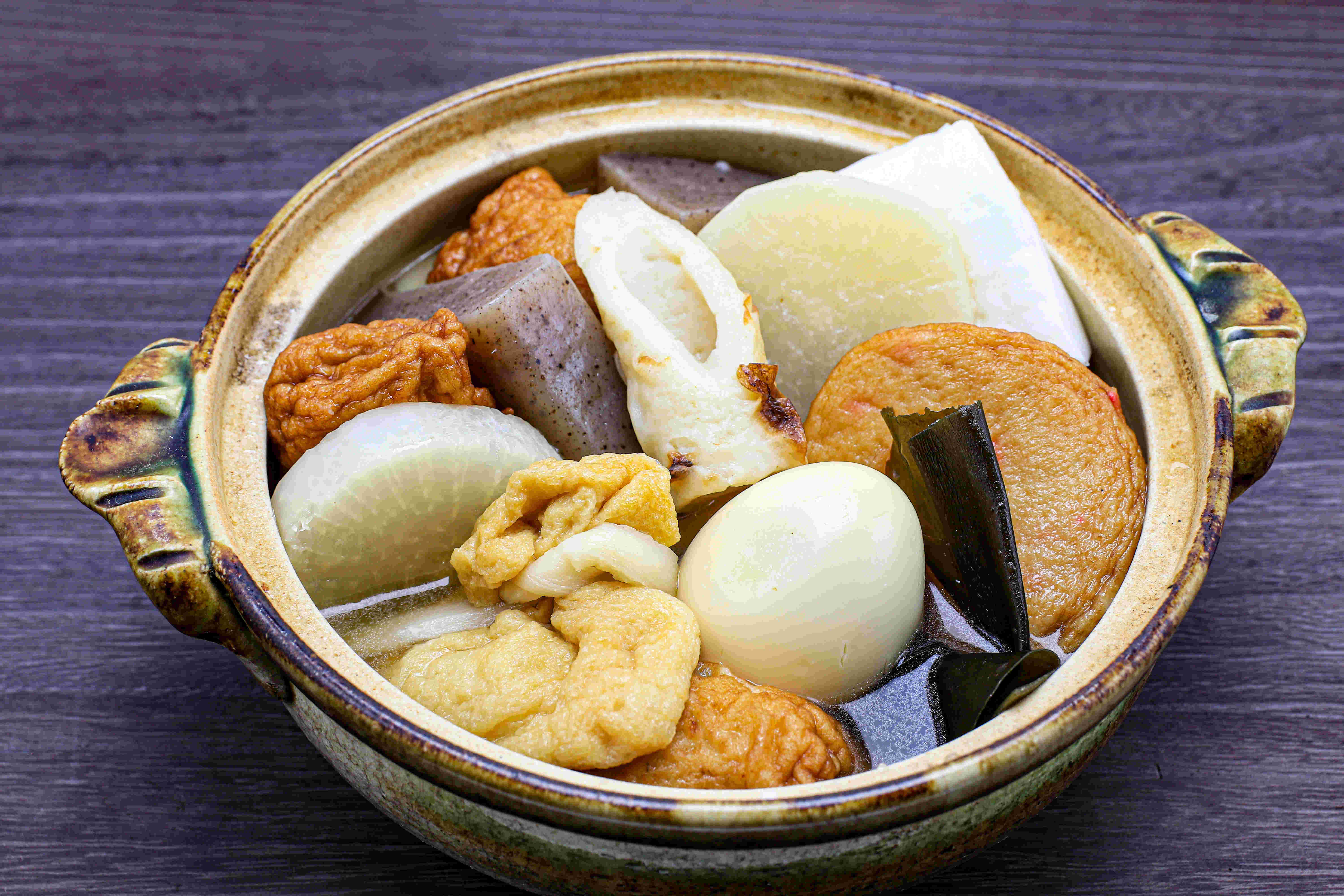 練り物が入ったおでん