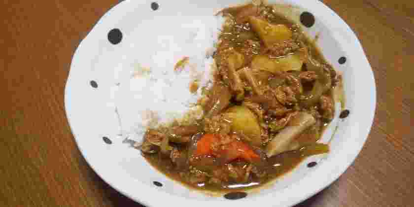 じゃがいもを使った時短カレー