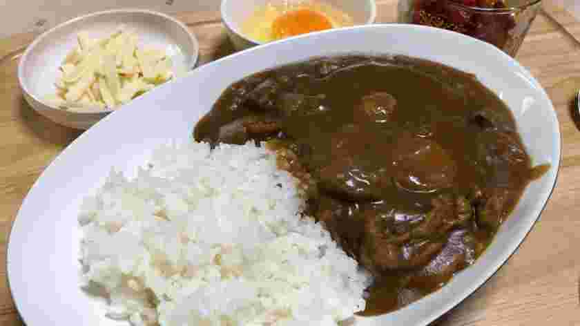 じゃがいもと牛乳のマイルドカレー