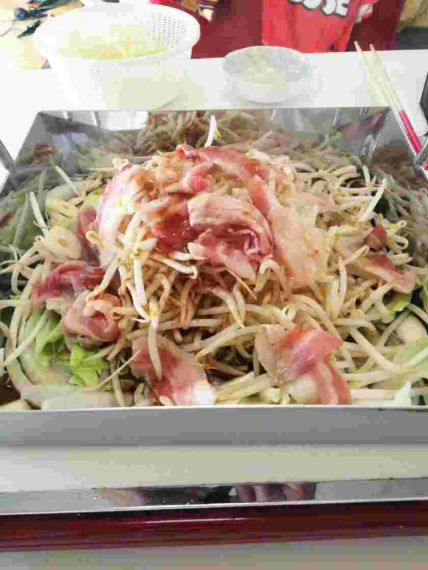 野菜たっぷりのちりとり鍋